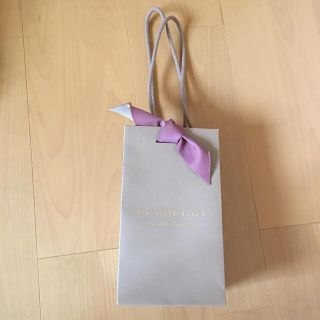 バーバリー(BURBERRY)のBurberry コスメ ショップ袋 小(ショップ袋)