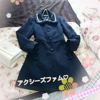 アクシーズファム(axes femme)の♡アクシーズファム♡レース☆コート♡(ロングコート)