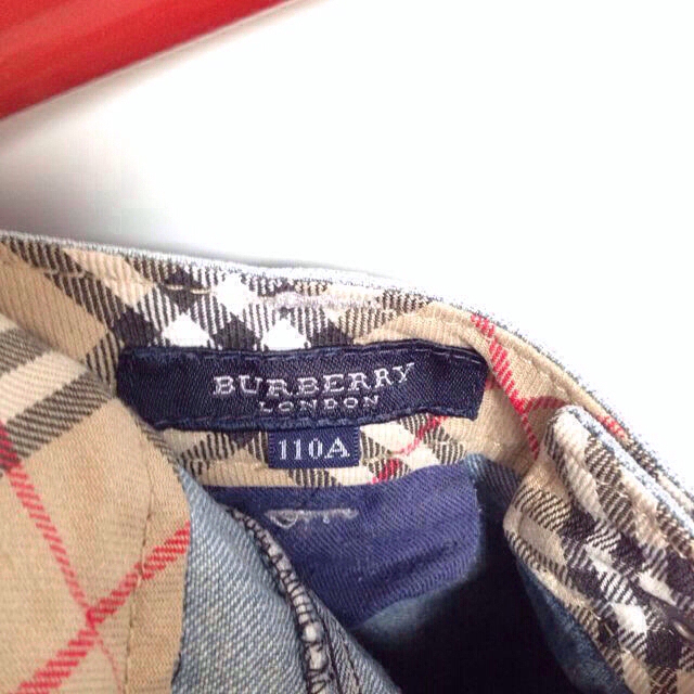 BURBERRY(バーバリー)の【kids】バーバリーキッズジーンズ キッズ/ベビー/マタニティのキッズ服女の子用(90cm~)(その他)の商品写真