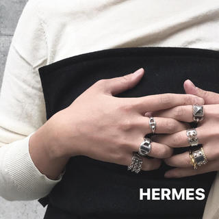 Hermes - HERMES ヴィンテージリングの通販 by 年末年始により発送日ご