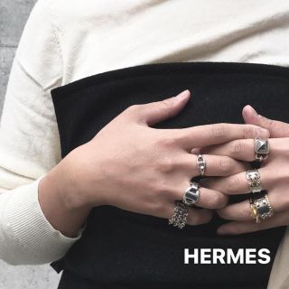 エルメス(Hermes)のHERMES ヴィンテージリング(リング(指輪))