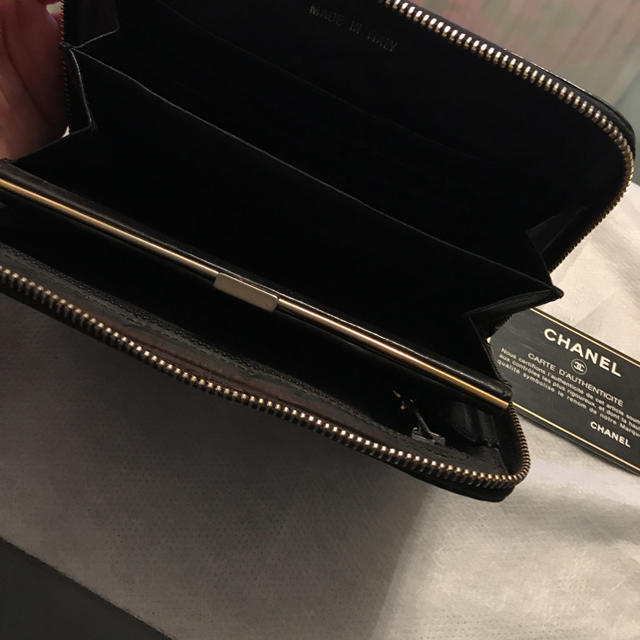 CHANEL(シャネル)のシャネル 財布 ウォレット 正規品 レディースのファッション小物(財布)の商品写真