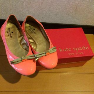 ケイトスペードニューヨーク(kate spade new york)のkate spadeフラットシューズ(サンダル)