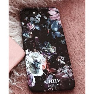 エイミーイストワール(eimy istoire)のeimy istoire♡iphone6/6S/7対応 花柄 iphoneケース(iPhoneケース)