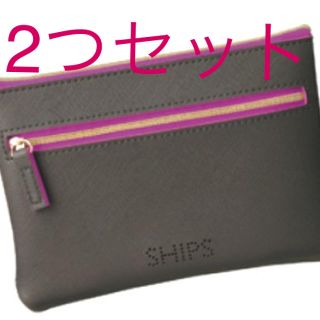 シップス(SHIPS)のwith ウィズ 12月号 付録 2つセット(ファッション)