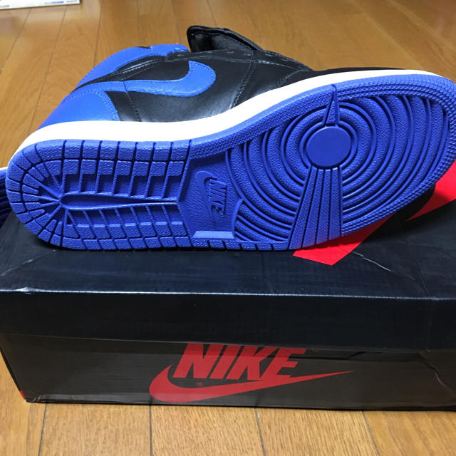 NIKE(ナイキ)のAIR JORDAN 1 RETRO HIGH OG ROYAL メンズの靴/シューズ(スニーカー)の商品写真