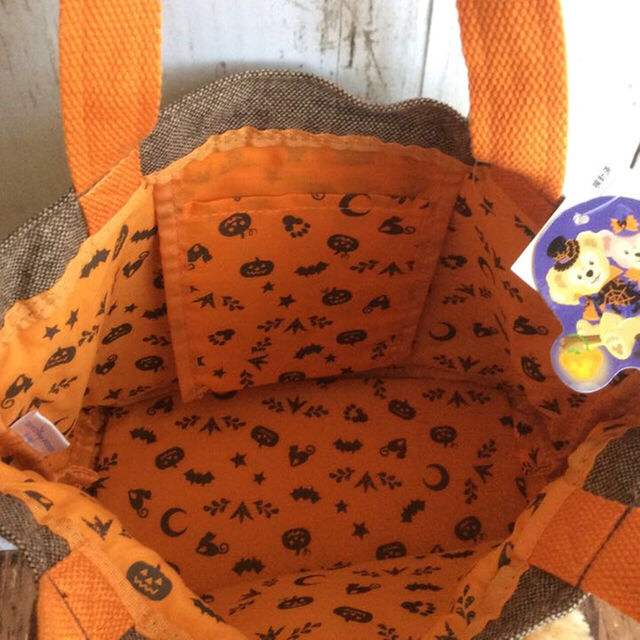 ダッフィー(ダッフィー)のTDS 🎃 ダッフィー 🎃 ハロウィン トートバッグ エンタメ/ホビーのエンタメ その他(その他)の商品写真