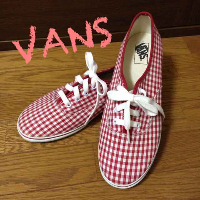 VANS(ヴァンズ)の《未使用》VANS☆スニーカー レディースの靴/シューズ(スニーカー)の商品写真