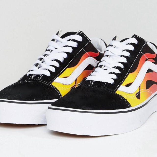 VANS(ヴァンズ)の【 25cm】バンズオールドスクールフレイム vans old skool メンズの靴/シューズ(スニーカー)の商品写真