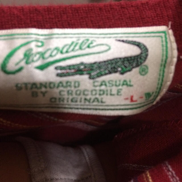 Crocodile(クロコダイル)のクロコダイル 長袖tシャツ レディースのトップス(シャツ/ブラウス(長袖/七分))の商品写真