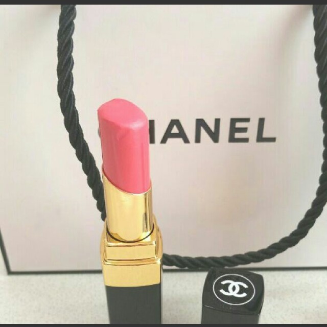 CHANEL(シャネル)のCHANEL♡ルージュココシャイン#55 ロマンス コスメ/美容のベースメイク/化粧品(口紅)の商品写真