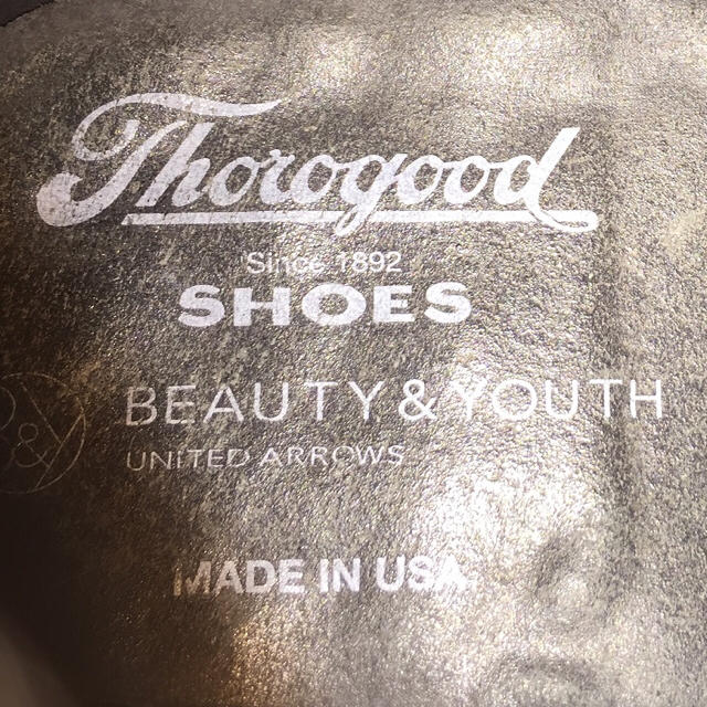 REDWING(レッドウィング)のmugen様専用 別注 ソログッド Thorogood 71/2D メンズの靴/シューズ(ブーツ)の商品写真