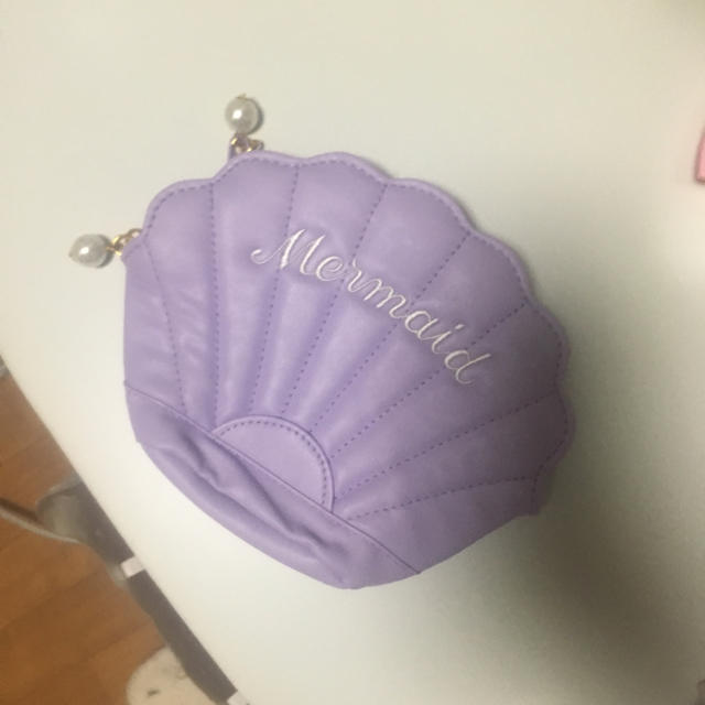 SWIMMER(スイマー)のシェル♡ポーチ♡ラベンダー カラー レディースのファッション小物(ポーチ)の商品写真