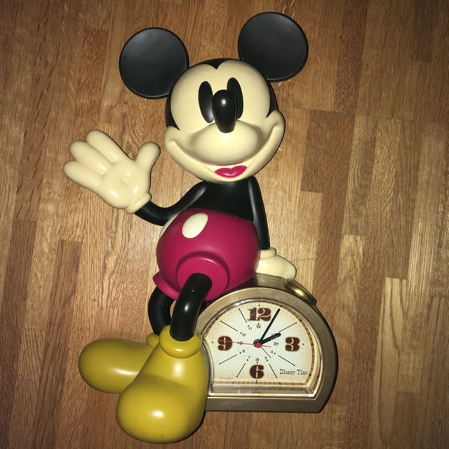 セイコークロック Disney (ディズニータイム) 目覚し時計 ミッキーマウスの通販 by 値下げ交渉OK shop｜ラクマ