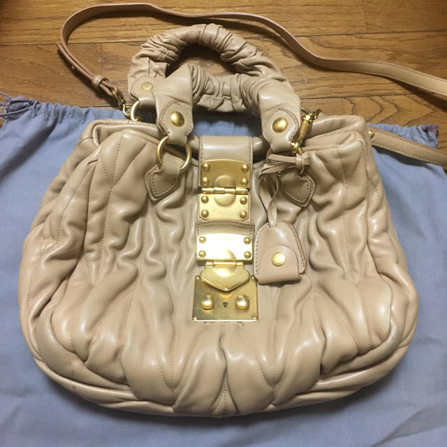 レディース正規品 miumiu bag ♡ 美品