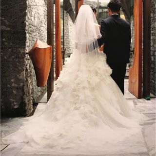 ヴェラウォン(Vera Wang)のゆーちゃん様専用 verawang hayley US4 お値下げ中‼︎(ウェディングドレス)