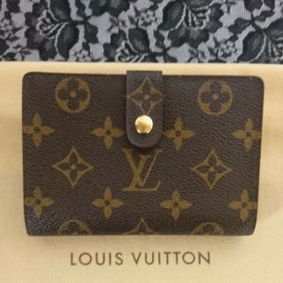 ルイヴィトン(LOUIS VUITTON)の【使用回数５回】正規品 ルイヴィトン 財布(財布)