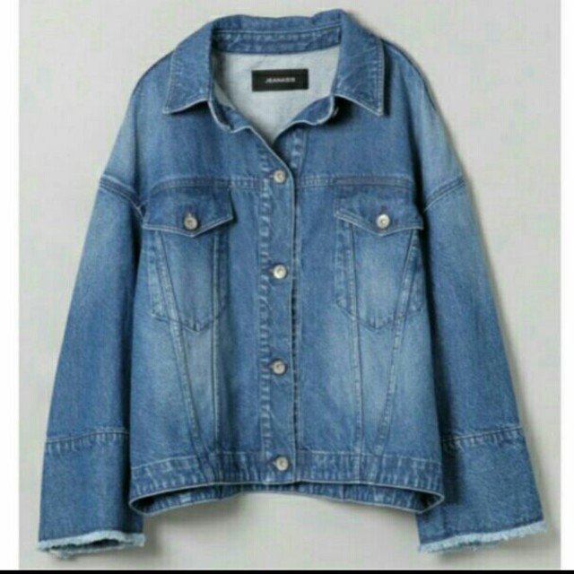 スナイデル????ビッグデニムジャケット????Gジャン美品 jeanasis