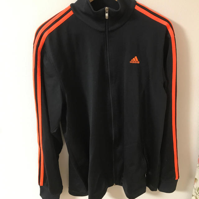 adidas - アディダス ジャージ オレンジの通販 by ジン's shop adidas - アディダス ジャージ オレンジの通販 by ジン's shop