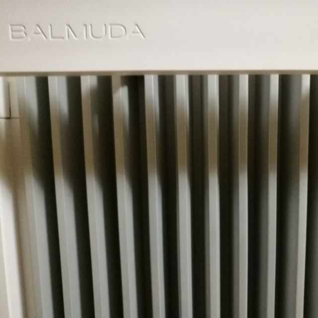 BALMUDA(バルミューダ)のジャンク バルミューダESH-1000UA-SW スマホ/家電/カメラの冷暖房/空調(その他)の商品写真