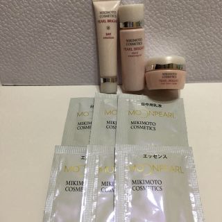 ミキモトコスメティックス(MIKIMOTO COSMETICS)のミキモトコスメティックス  スキンケアサンプル(サンプル/トライアルキット)