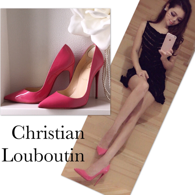 Christian Louboutin(クリスチャンルブタン)のクリスチャンルブタン so KATE♥️ レディースの靴/シューズ(ハイヒール/パンプス)の商品写真