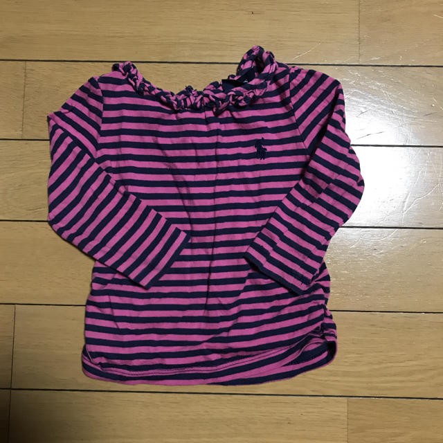 POLO RALPH LAUREN(ポロラルフローレン)のラルフローレン 9M ロンT キッズ/ベビー/マタニティのベビー服(~85cm)(シャツ/カットソー)の商品写真