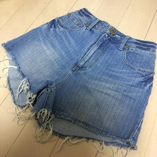 ムルーア(MURUA)のMURUA ハイウェスト ショートパンツ(ショートパンツ)