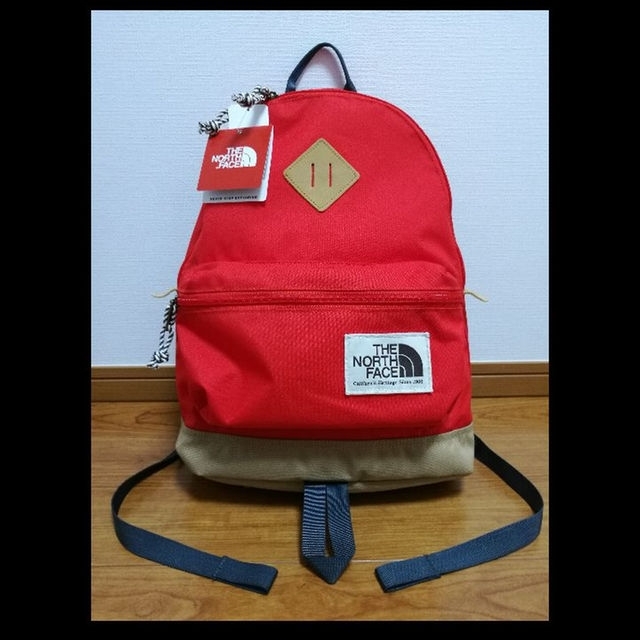 THE NORTH FACE(ザノースフェイス)の新品　ノースフェイス　19㍑　キッズ　ミニバークレー キッズ/ベビー/マタニティの外出/移動用品(その他)の商品写真