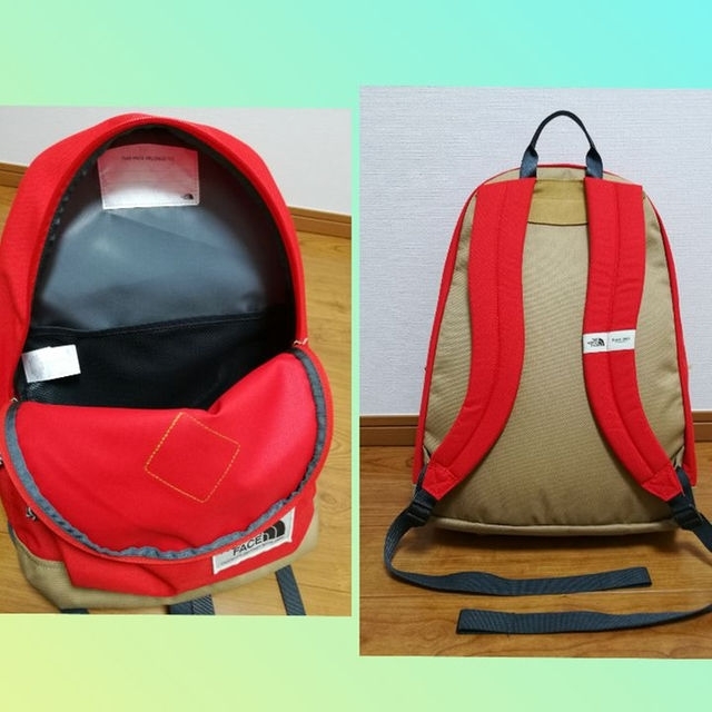 THE NORTH FACE(ザノースフェイス)の新品　ノースフェイス　19㍑　キッズ　ミニバークレー キッズ/ベビー/マタニティの外出/移動用品(その他)の商品写真