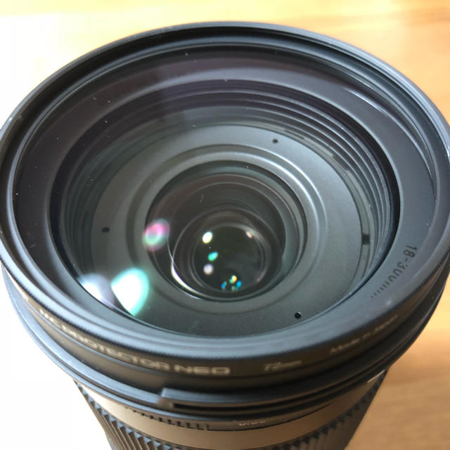 SIGMA(シグマ)の【美品】SIGMA 18-300mm f3.5-6.3 キヤノンCanon用  スマホ/家電/カメラのカメラ(レンズ(ズーム))の商品写真