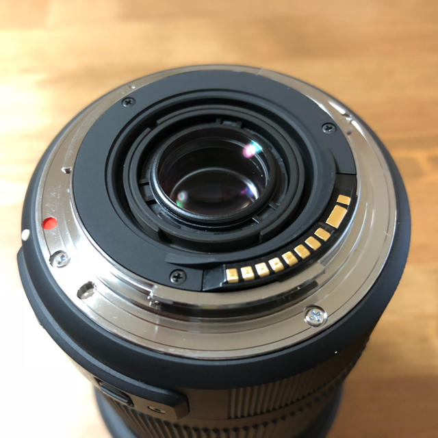 SIGMA(シグマ)の【美品】SIGMA 18-300mm f3.5-6.3 キヤノンCanon用  スマホ/家電/カメラのカメラ(レンズ(ズーム))の商品写真