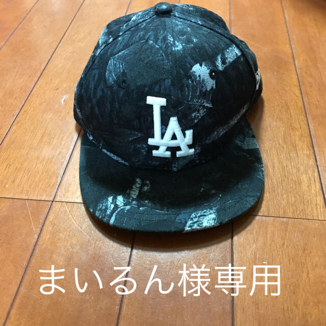 NEW ERA(ニューエラー)のキャップ キッズ/ベビー/マタニティのこども用ファッション小物(その他)の商品写真