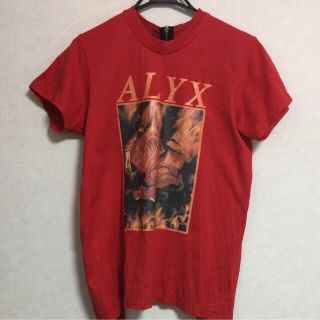 バレンシアガ(Balenciaga)のアリクス alyx オープンバックTシャツ(Tシャツ/カットソー(半袖/袖なし))