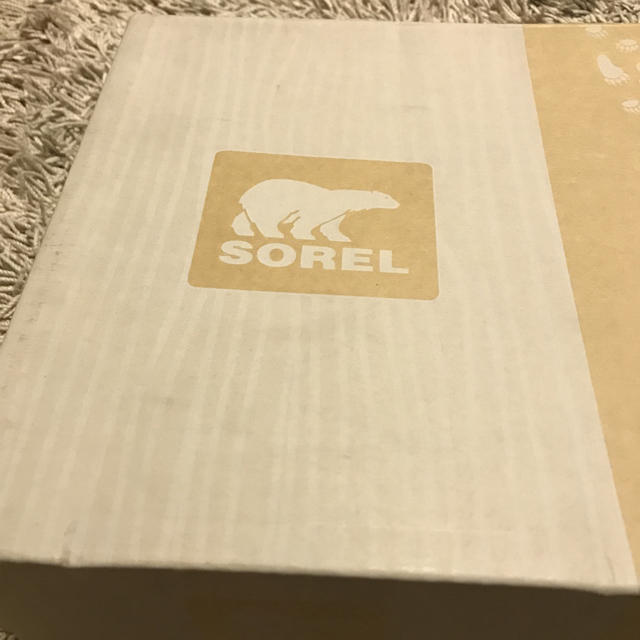 sorel キッズ 冬履