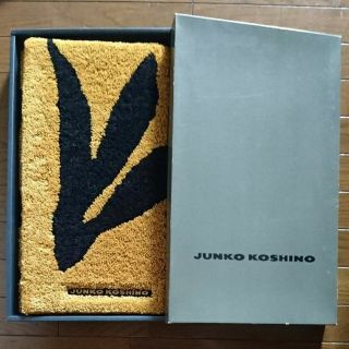 コシノジュンコ(JUNKO KOSHINO)の【お値下げ】【未使用品】JUNKO KOSHINOの玄関マット(玄関マット)