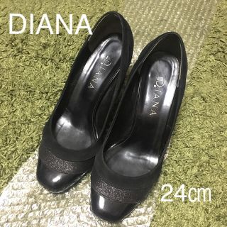 ダイアナ(DIANA)の中古品【DIANA ダイアナ】7㎝ヒール(ハイヒール/パンプス)