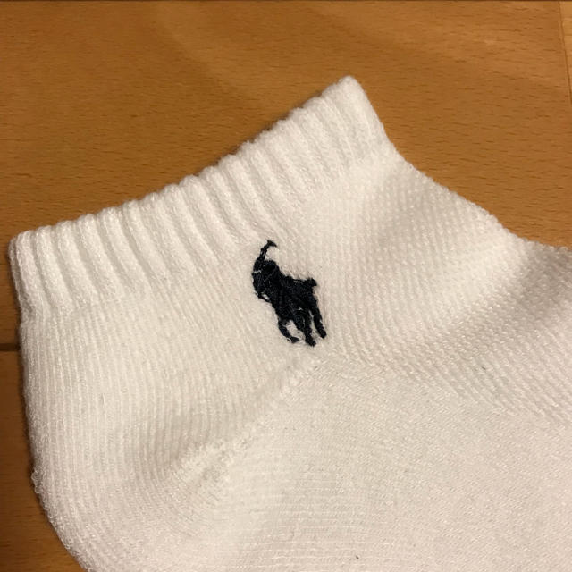 POLO RALPH LAUREN(ポロラルフローレン)の※買わないいいねは不要です！ポロラルフローレン靴下3足セット新品 レディースのレッグウェア(ソックス)の商品写真