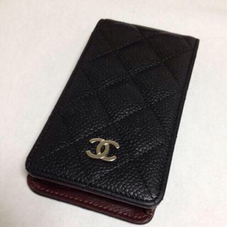 シャネル(CHANEL)のiPhone4携帯ケースカバーシャネル(モバイルケース/カバー)