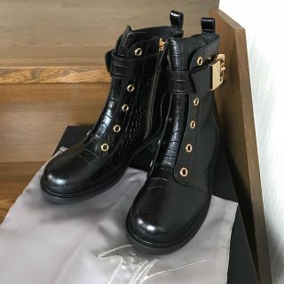 ジュゼッペザノッティ(GIUZEPPE ZANOTTI)のメゾンド リーファー 購入 ジュゼッペ ザノッティ ブーツ 37(ブーツ)