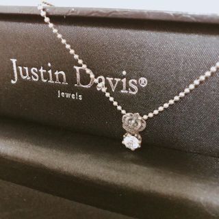 ジャスティンデイビス(Justin Davis)のJD♡チャームネックレス(ネックレス)