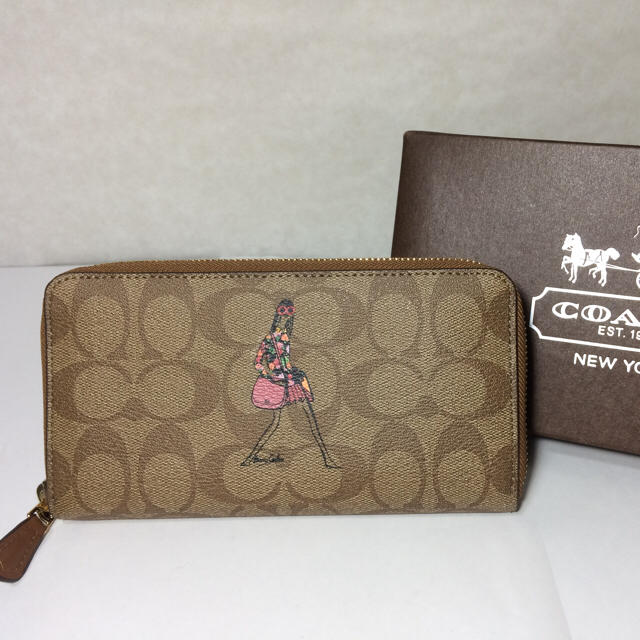 COACH(コーチ)の新品パケット様専用★コーチ COACH ボニー カシン 長財布★ メンズのファッション小物(長財布)の商品写真