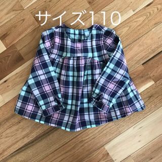 ベビーギャップ(babyGAP)のbabyGAPチェックブラウス(ブラウス)