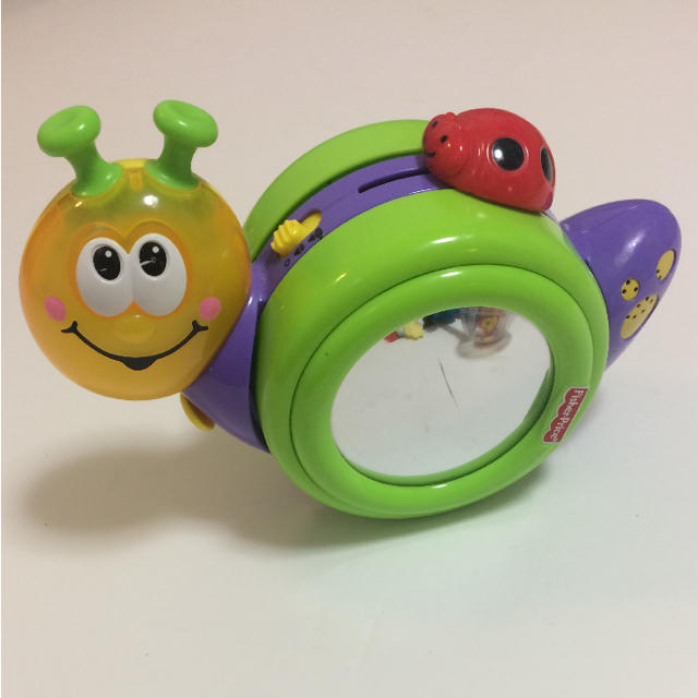 Fisher-Price(フィッシャープライス)のフィッシャープライス  でんでんむし キッズ/ベビー/マタニティのおもちゃ(知育玩具)の商品写真