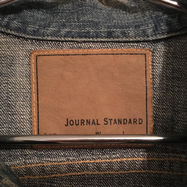 JOURNAL STANDARD(ジャーナルスタンダード)のジージャン メンズのジャケット/アウター(Gジャン/デニムジャケット)の商品写真