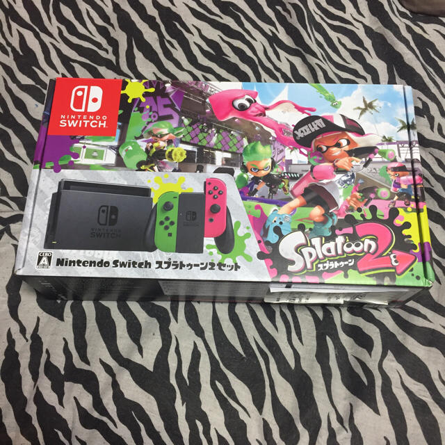 【在庫処分大特価!!】 Nintendo Switch - ニンテンドースイッチ スプラトゥーン2 家庭用ゲーム機本体 【在庫処分大特価!!】 Nintendo Switch - ニンテンドースイッチ スプラトゥーン2 家庭用ゲーム機本体