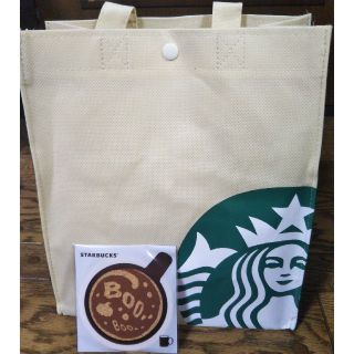 スターバックスコーヒー(Starbucks Coffee)のスターバックス・サイレンバッグ&コースター(トートバッグ)