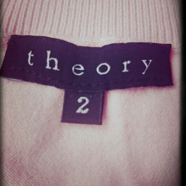 theory(セオリー)のtheory☆ノースリニット レディースのトップス(Tシャツ(半袖/袖なし))の商品写真