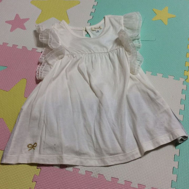 F.O.KIDS(エフオーキッズ)のセラフ 110センチチュニック キッズ/ベビー/マタニティのキッズ服女の子用(90cm~)(その他)の商品写真