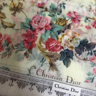 クリスチャンディオール(Christian Dior)のmii様専用(ハンカチ)